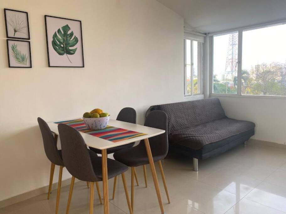 Ubicación increíble! cerca del centro y del mar Apartamento Cartagena Exterior foto