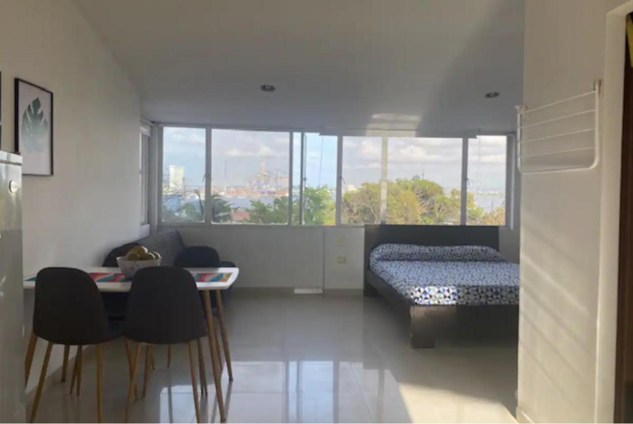 Ubicación increíble! cerca del centro y del mar Apartamento Cartagena Exterior foto
