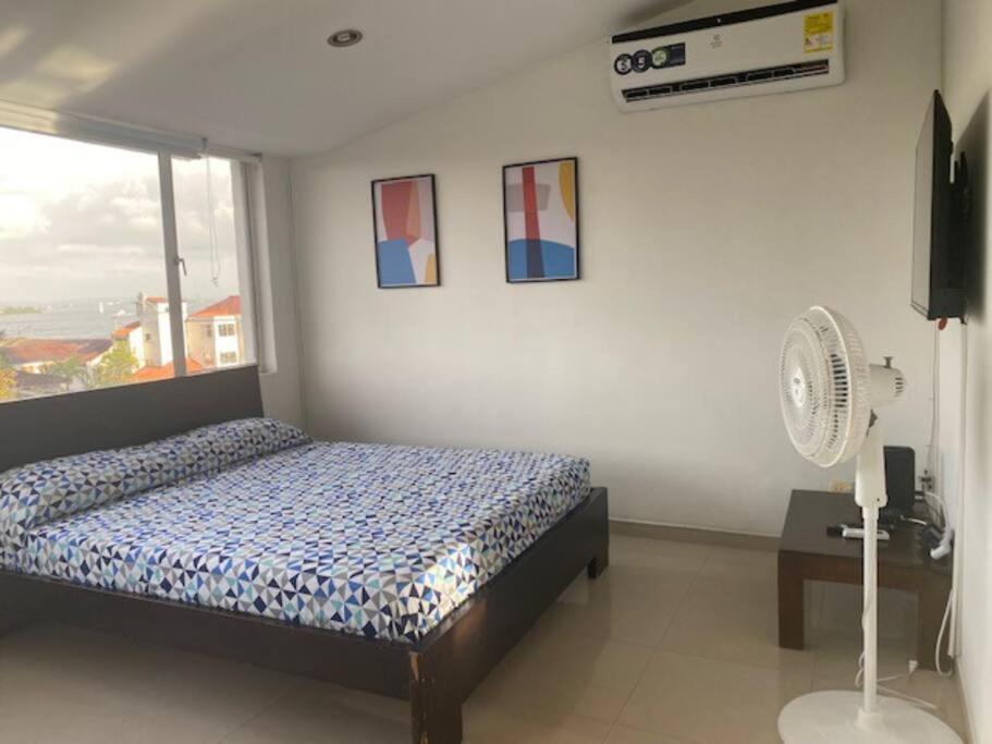 Ubicación increíble! cerca del centro y del mar Apartamento Cartagena Exterior foto