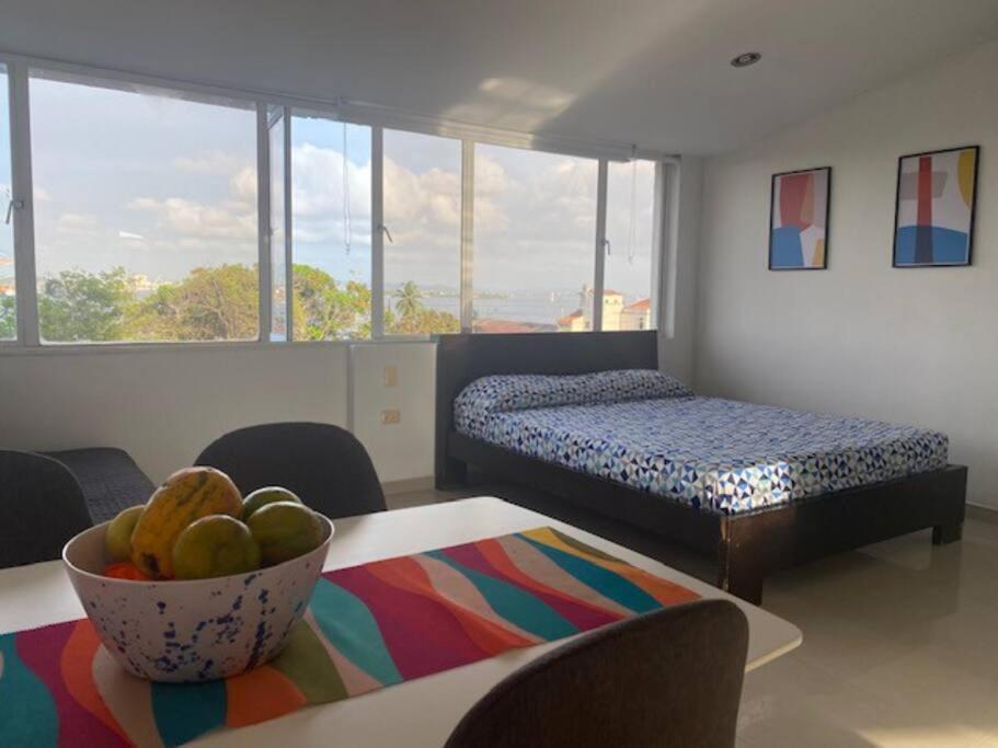 Ubicación increíble! cerca del centro y del mar Apartamento Cartagena Exterior foto