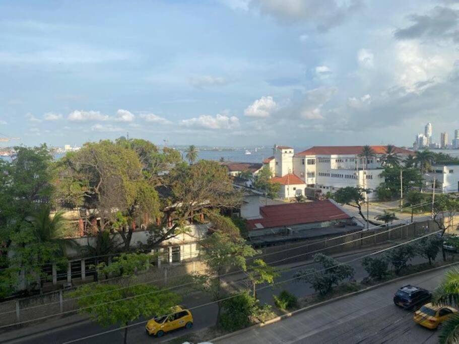 Ubicación increíble! cerca del centro y del mar Apartamento Cartagena Exterior foto