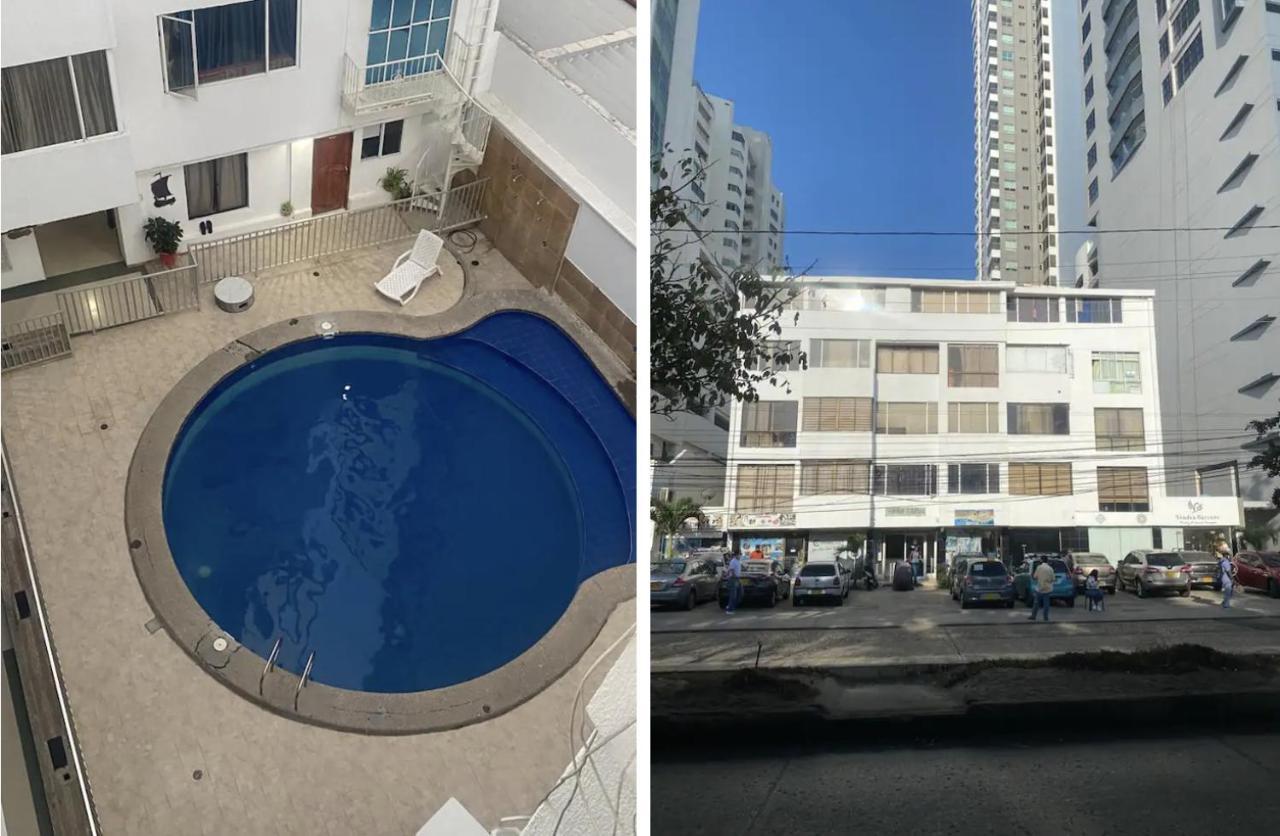 Ubicación increíble! cerca del centro y del mar Apartamento Cartagena Exterior foto